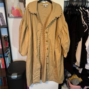 Target X Kika Vargas Scalloped Trench Coat